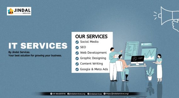 Empowering Your Business with Jindal Services’ IT Services