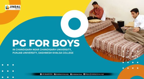 Convenient and Comfortable: Top PG Accommodations for Boys Near Colleges in Chandigarh