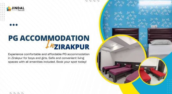 Jindal Services: Your Trusted Choice for PG Accommodation in Zirakpur for Boys & Girls