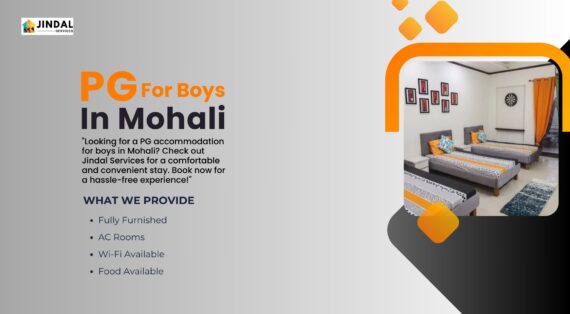 Introduction to Jindal Services and their Premium PG for Boys in Mohali
