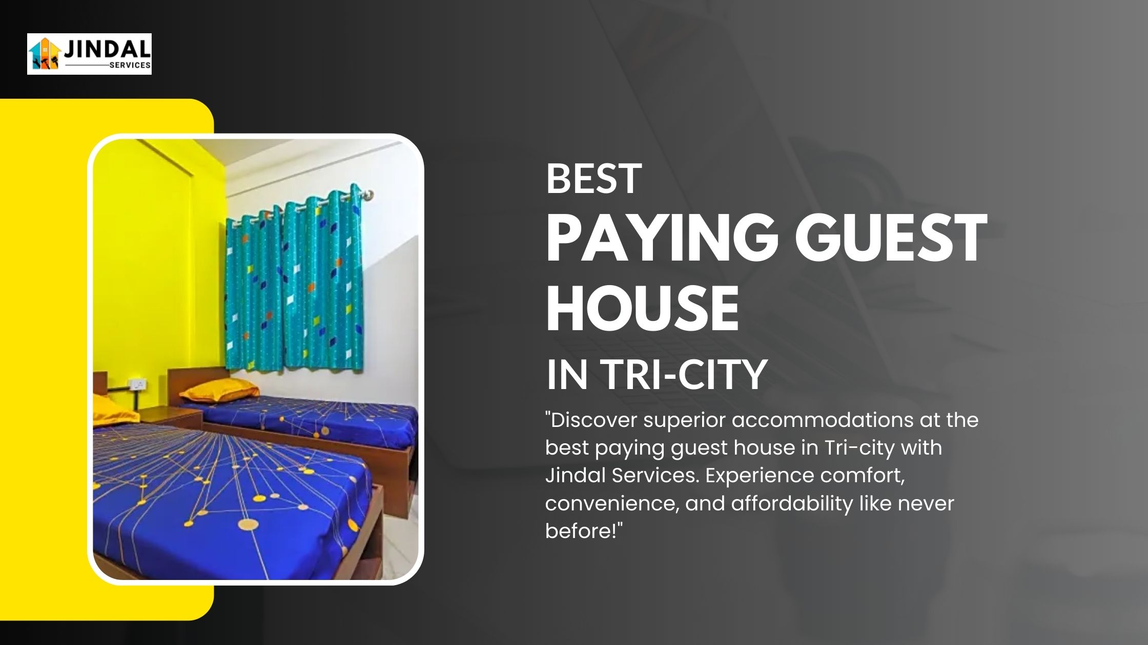 Paying Guest House in Tri-City