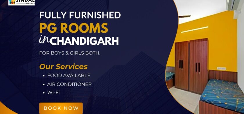 Ultimate Comfort: Fully Furnished PG Rooms in Chandigarh by Jindal Services