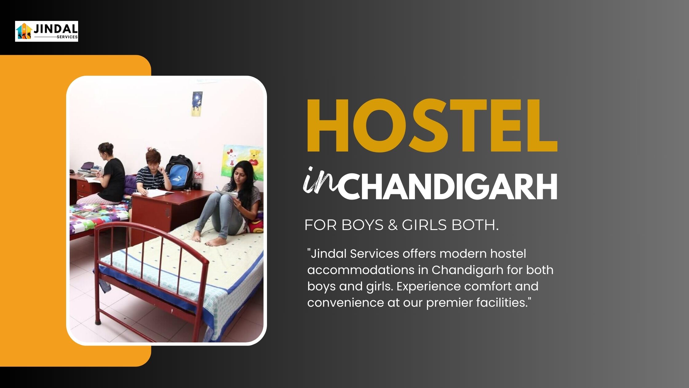 Hostel for Boys & Girls in Chandigarh