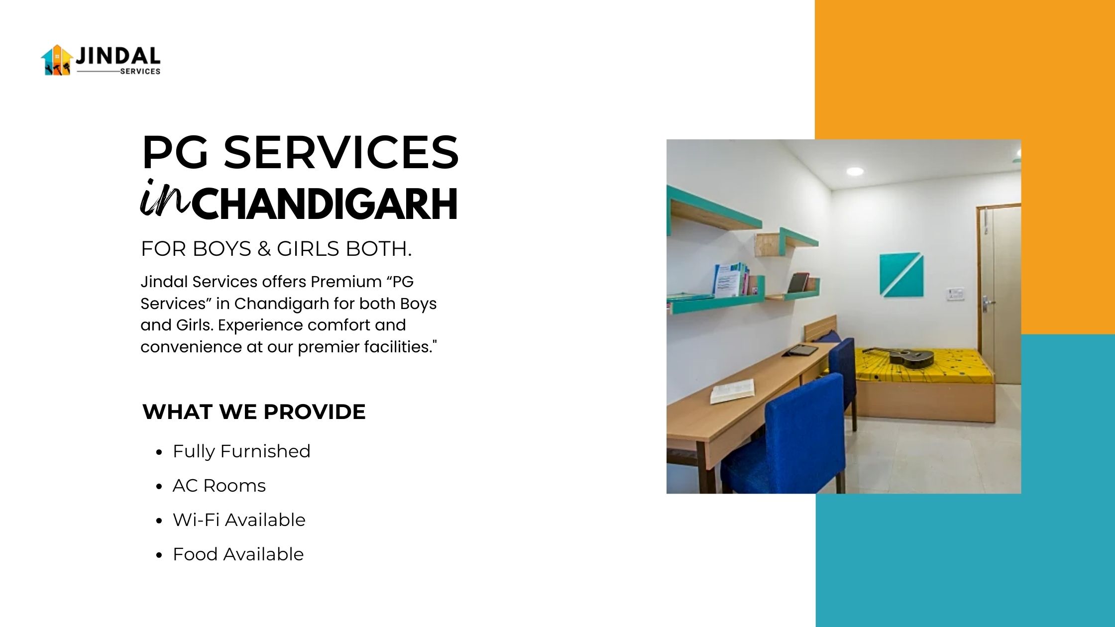 PG Services in Chandigarh