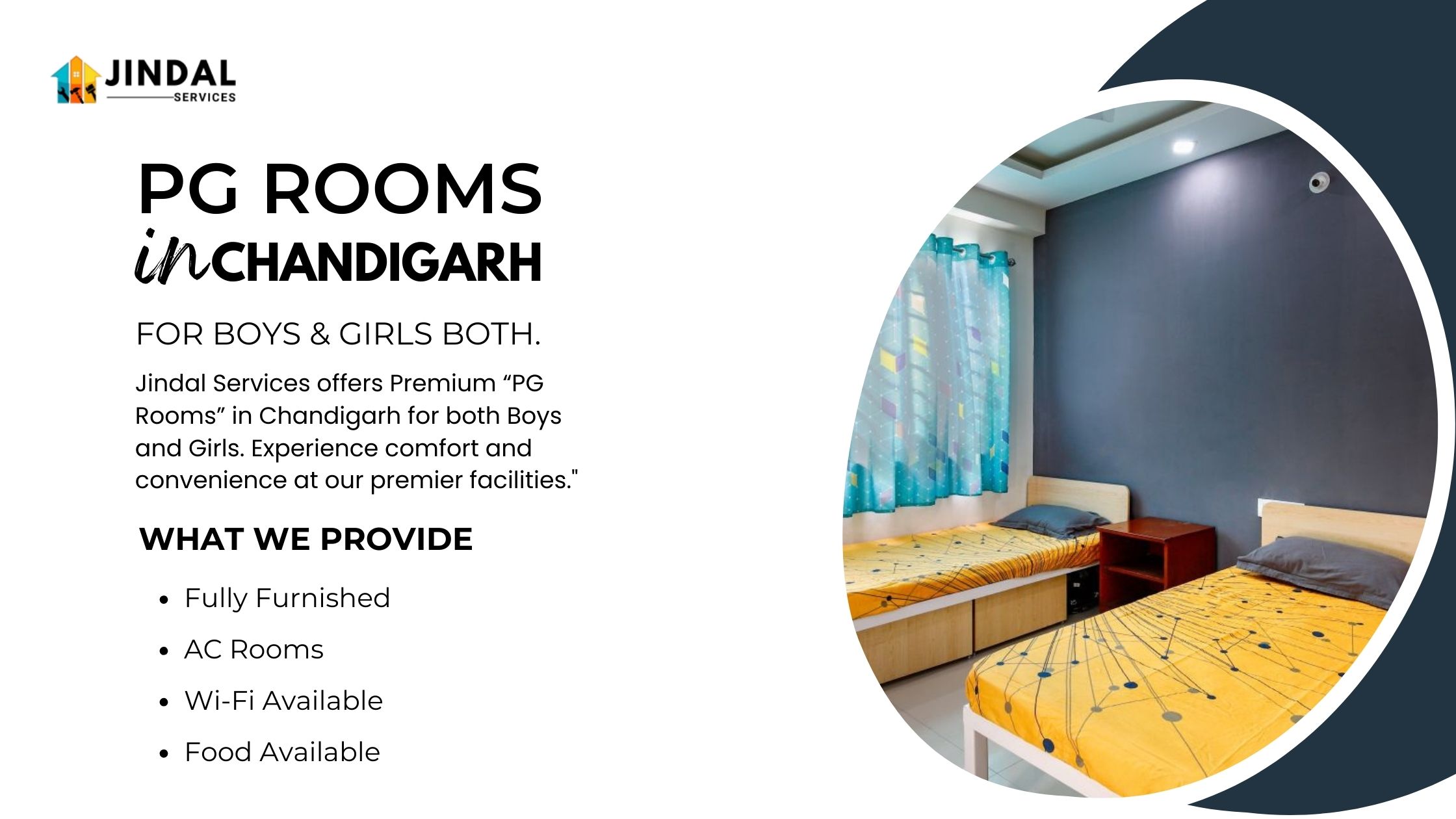 PG Rooms in Chandigarh