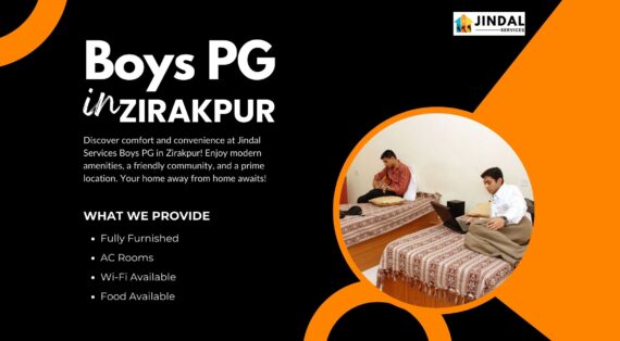 Boys PG in Zirakpur: Jindal Services Redefines Living Standards