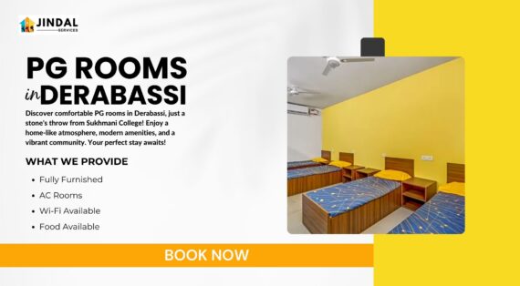 Finding the Perfect PG Rooms in Derabassi Near Sukhmani College