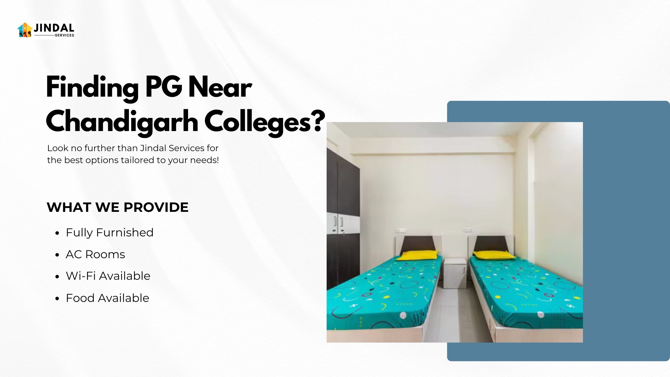 PG Near Chandigarh Colleges