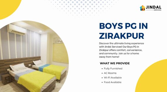 Boys PG in Zirakpur: Premier Accommodation by Jindal Services