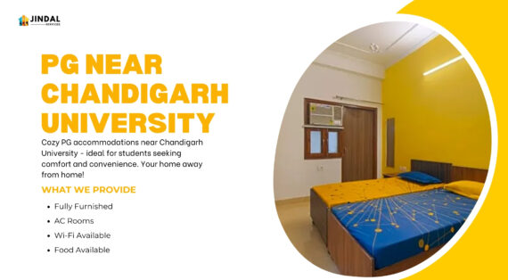 Find Your Perfect PG Near Chandigarh University with Jindal Services