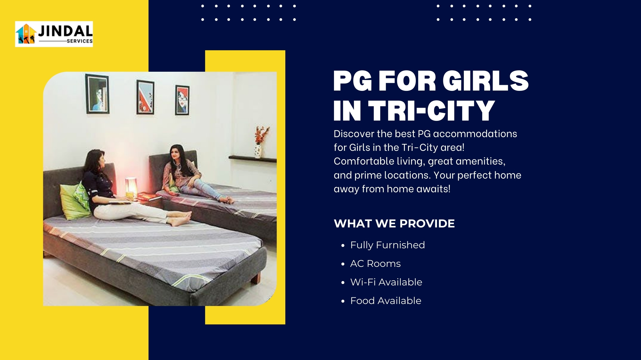 PG For Girls in Tri-City