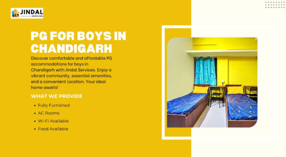 Discover the Perfect PG for Boys in Chandigarh: A Comprehensive Guide by Jindal Services