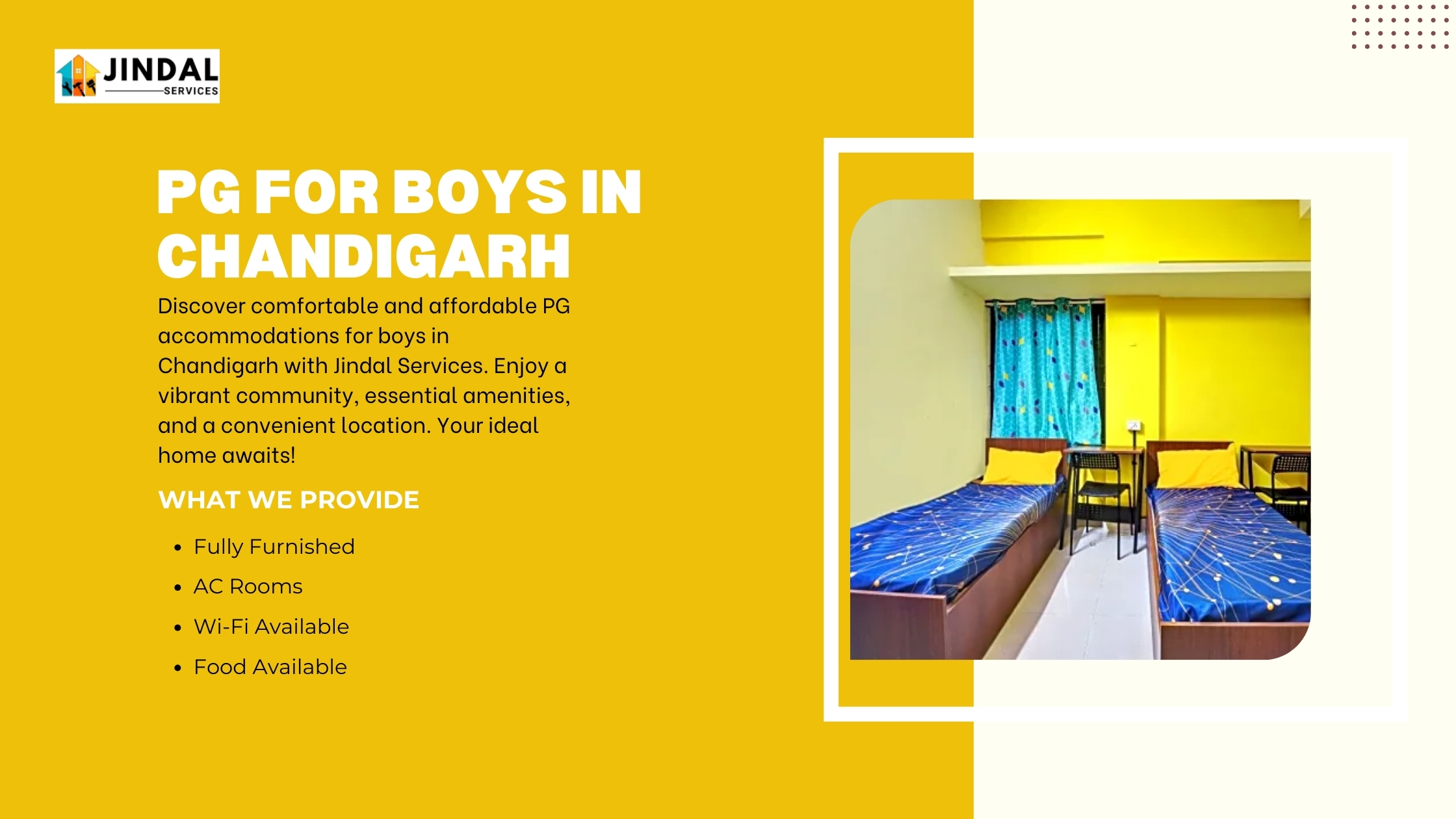 PG For Boys in Chandigarh