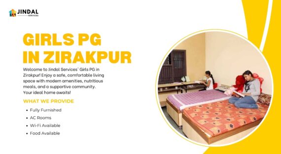 Find Your Perfect Home: Girls PG in Zirakpur by Jindal Services