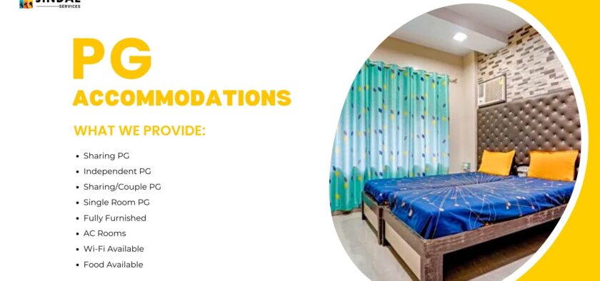 Comfort and Quality: PG Accommodations by Jindal Services