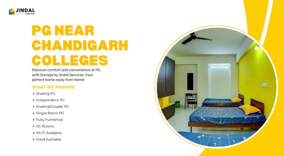 PG Near Chandigarh Colleges by Jindal Services