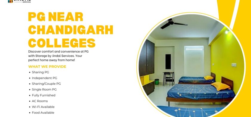 PG Near Chandigarh Colleges by Jindal Services