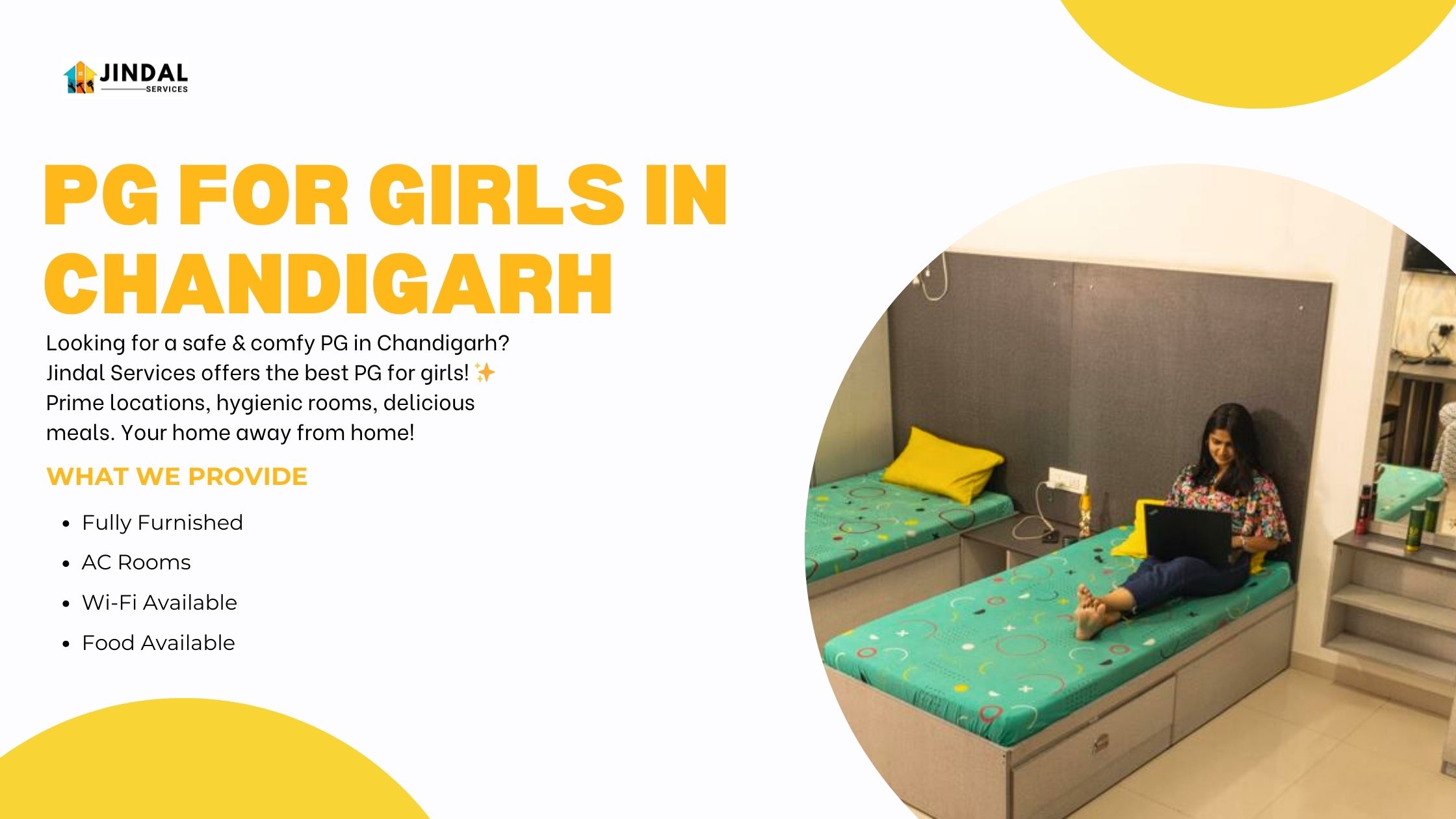 PG For Girls in Chandigarh