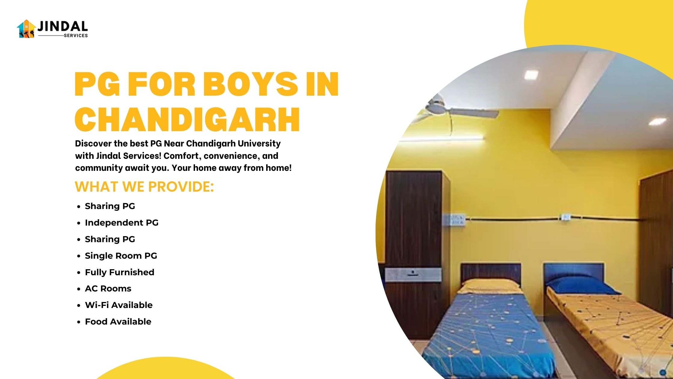 PG For Boys in Chandigarh