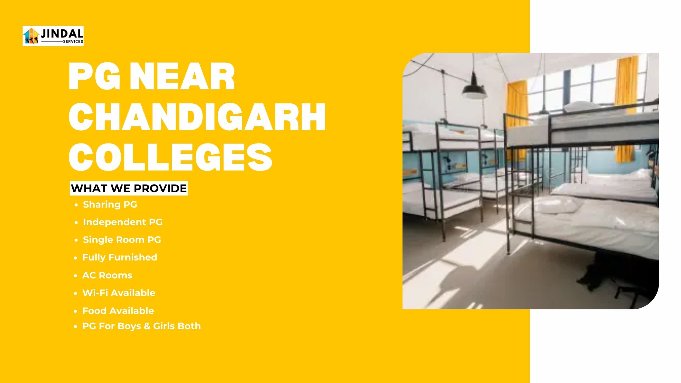 PG Near Chandigarh Colleges