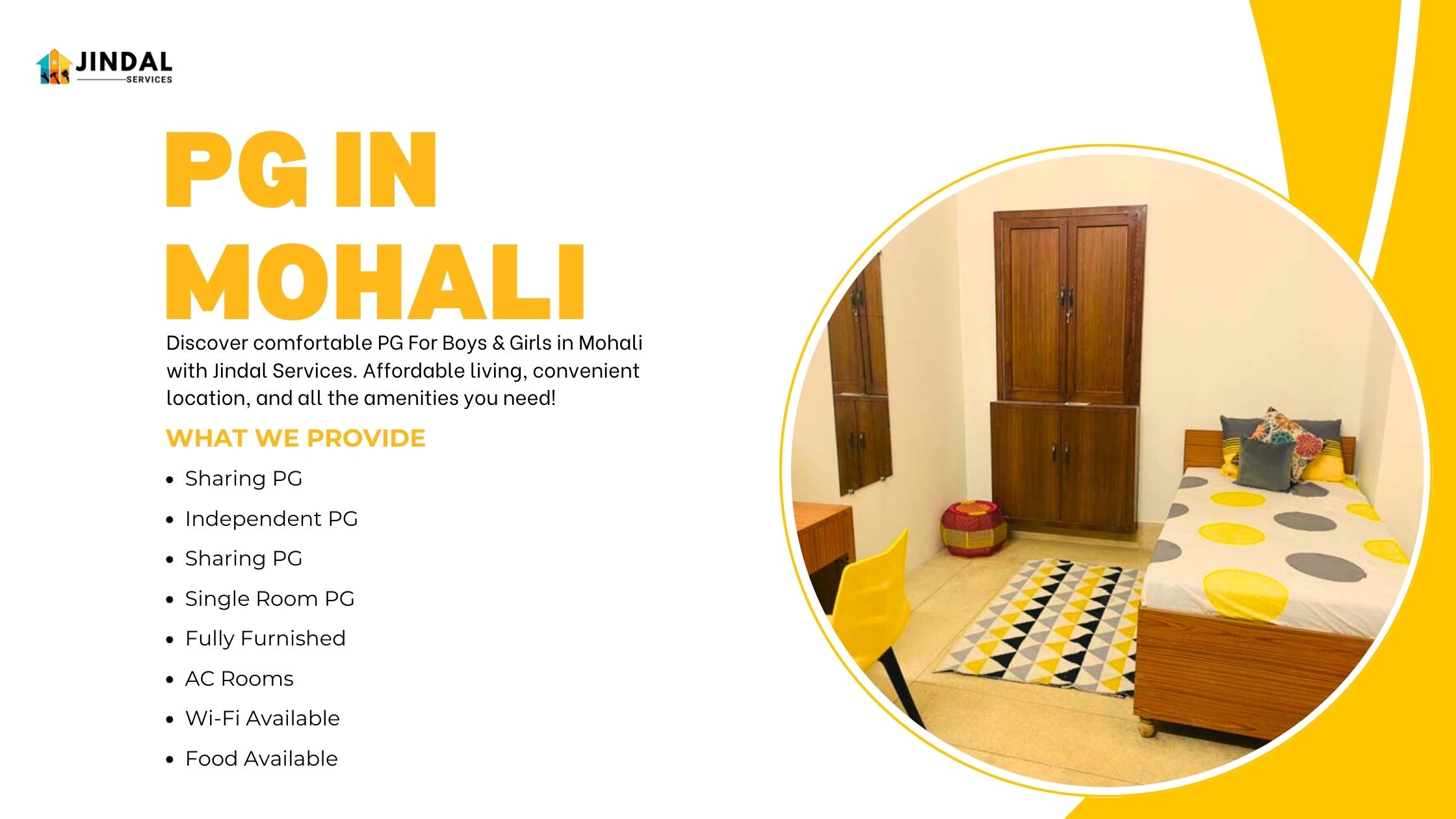 PG in Mohali