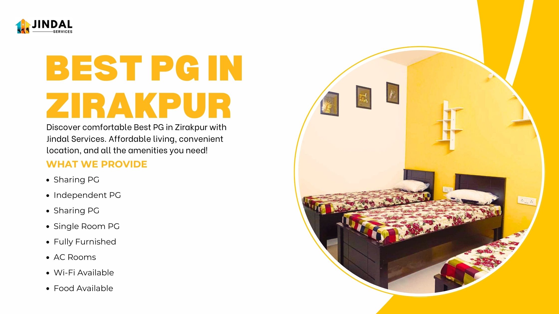 Best PG in Zirakpur