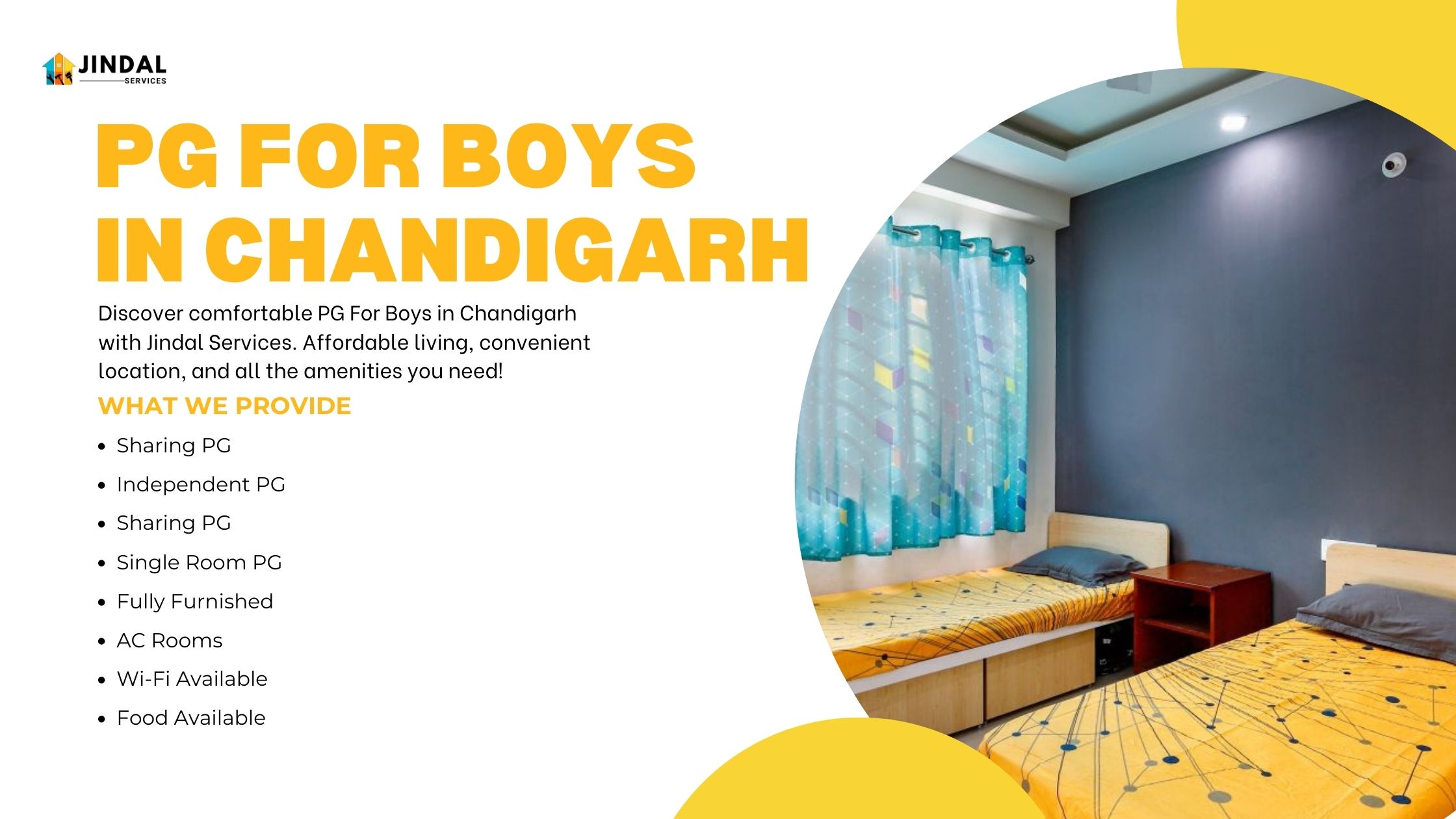 PG For Boys in Chandigarh