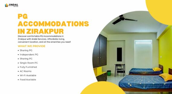 Affordable PG Accommodations in Zirakpur — Jindal Services