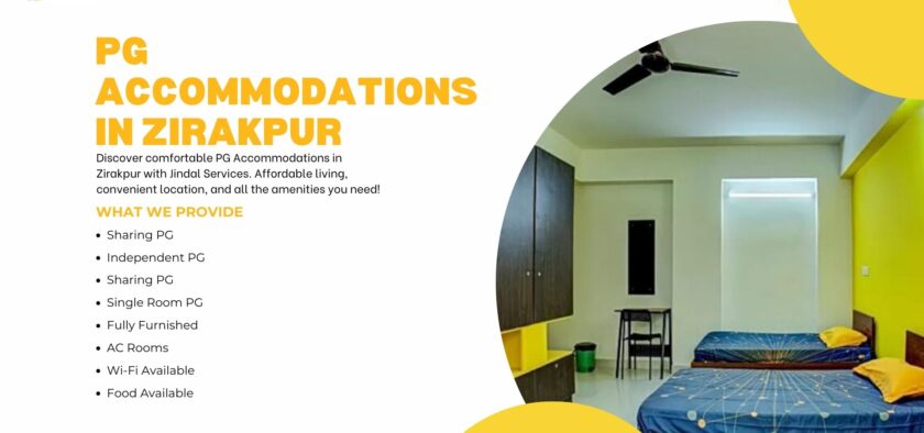 Affordable PG Accommodations in Zirakpur — Jindal Services