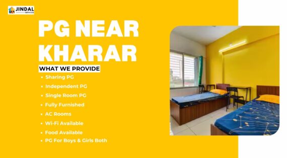 Comfortable PG Near Kharar By Jindal Services