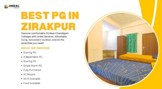 Jindal Services: Best PG in Zirakpur
