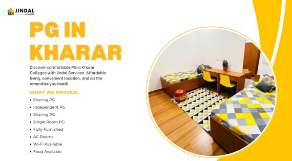 Affordable and Convenient PG in Kharar with Jindal Services