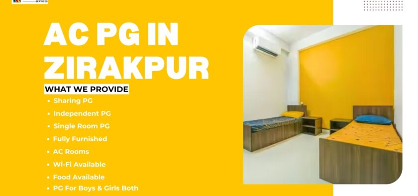 Discover Comfort and Convenience: AC PG in Zirakpur by Jindal Services
