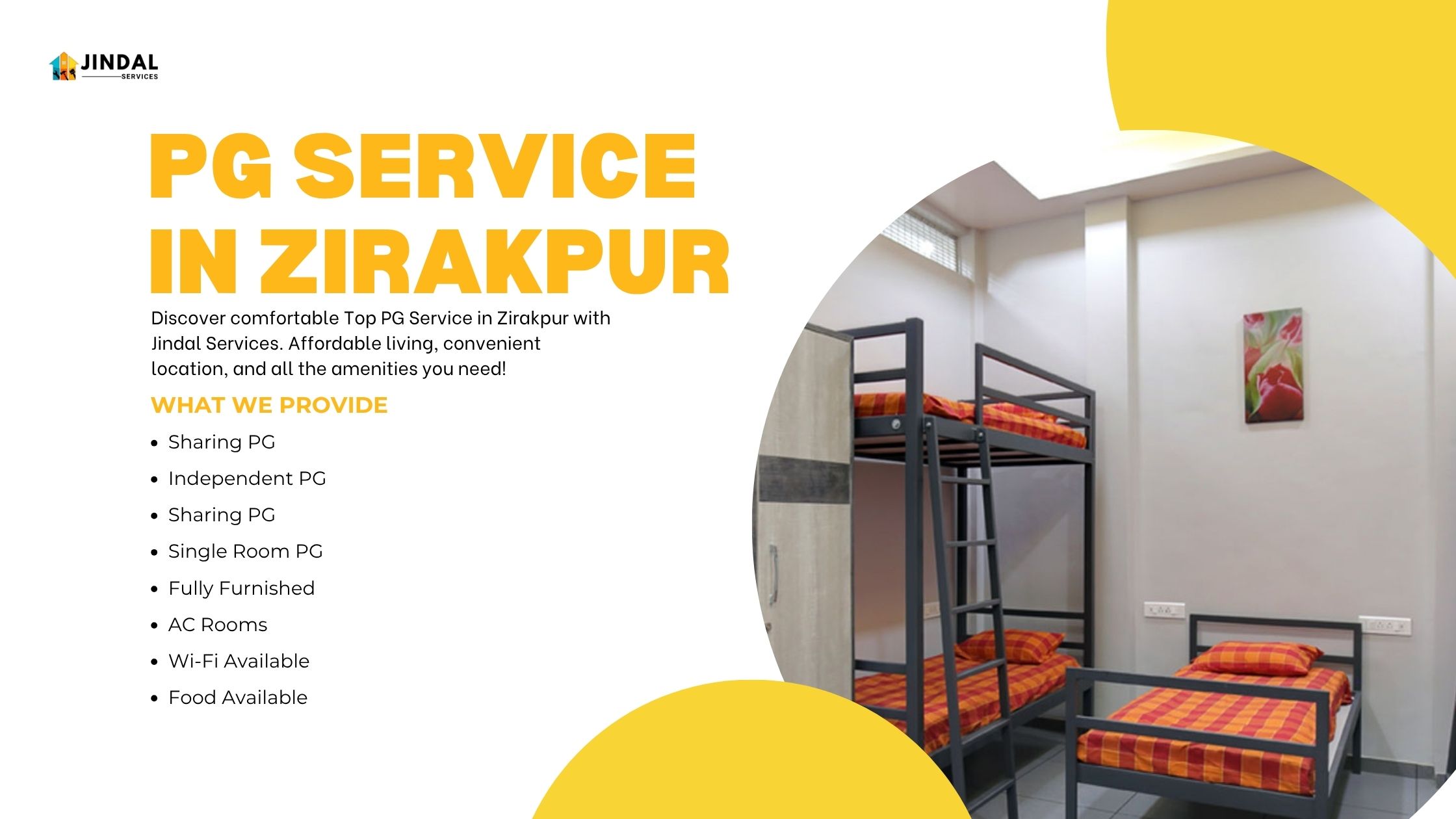 PG Service in Zirakpur
