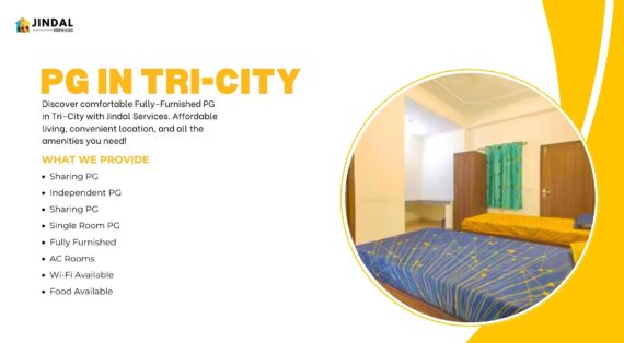 Affordable and Comfortable PG in Tri-City – Jindal Services