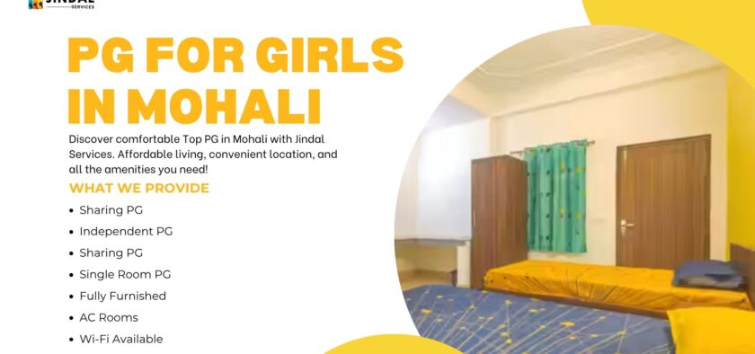 Secure and Comfortable PG For Girls in Mohali – Jindal Services
