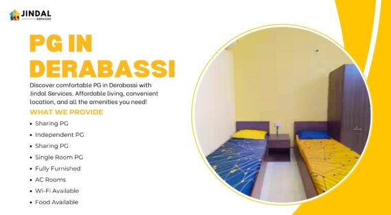Secure and Cozy PG in Derabassi – Jindal Services Has You Covered