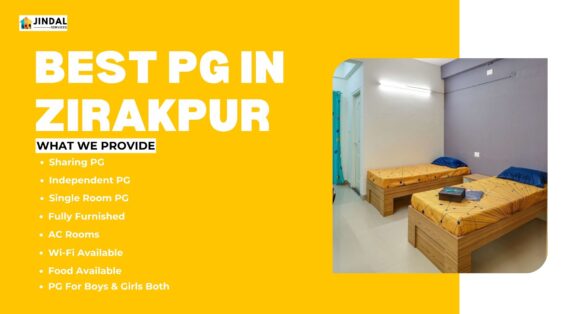 Find the Best PG in Zirakpur with Jindal Services