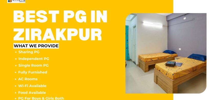 Find the Best PG in Zirakpur with Jindal Services