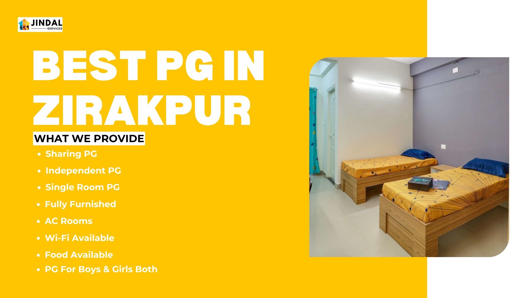 Best PG in Zirakpur