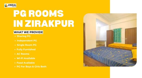 PG Rooms in Zirakpur with All Facilities | Jindal Services