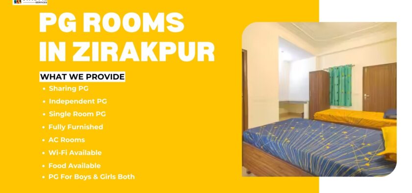 PG Rooms in Zirakpur with All Facilities | Jindal Services