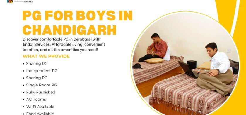 Student-Friendly PG for Boys in Chandigarh – Live Smart with Jindal Services