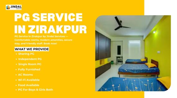 Affordable PG Service in Zirakpur by Jindal Services