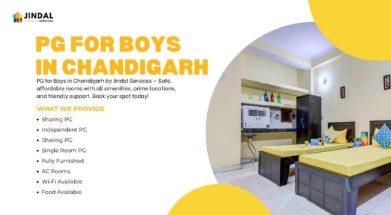 PG For Boys in Chandigarh | Jindal Services – Affordable & Comfortable Stay