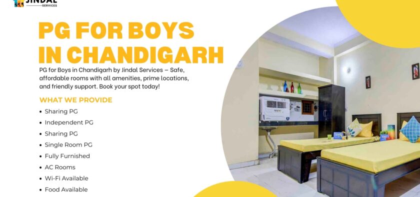 PG For Boys in Chandigarh | Jindal Services – Affordable & Comfortable Stay