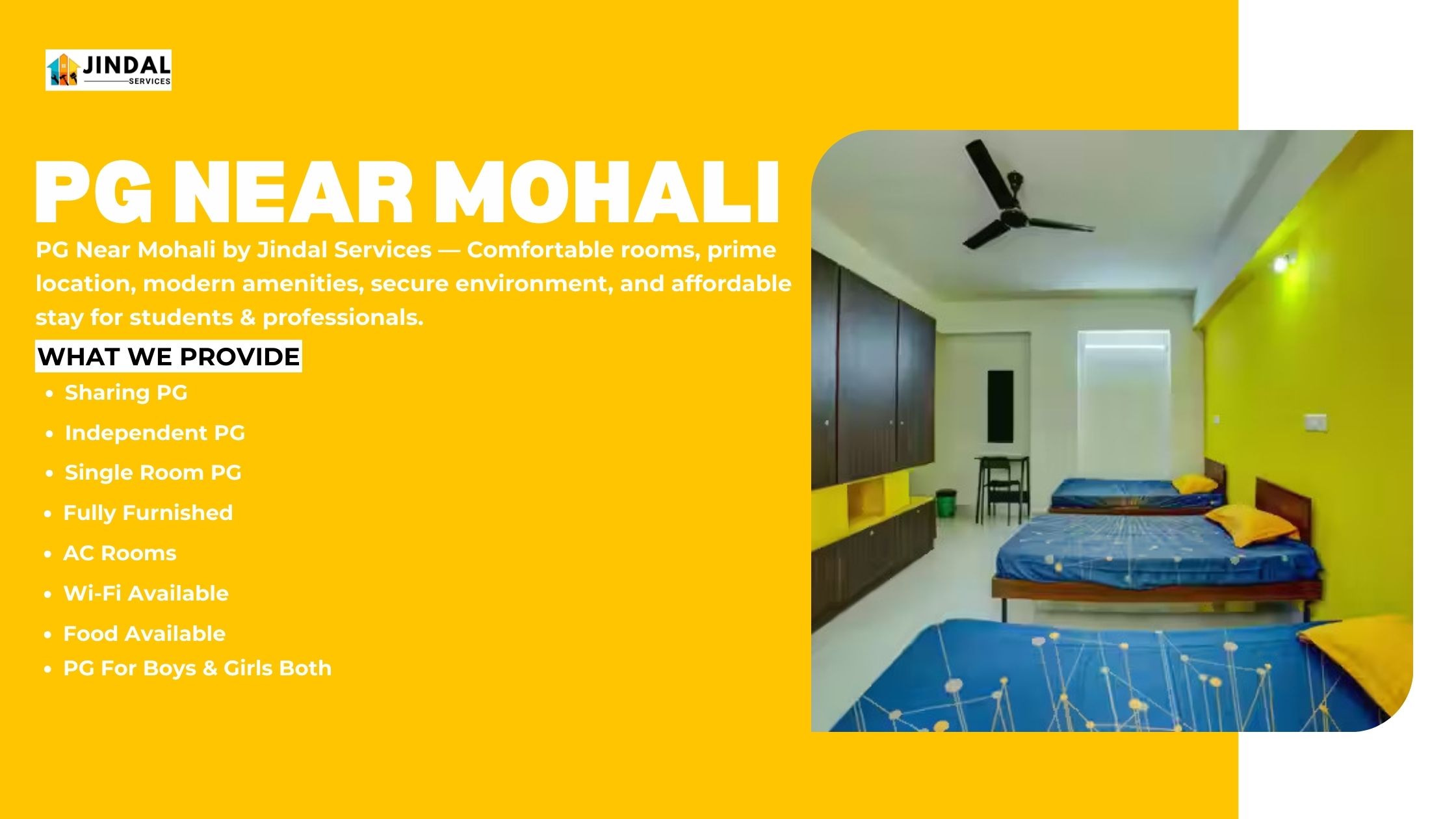 PG Near Mohali
