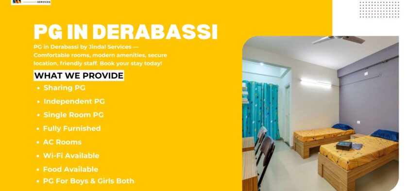 Affordable and Comfortable PG in Derabassi by Jindal Services