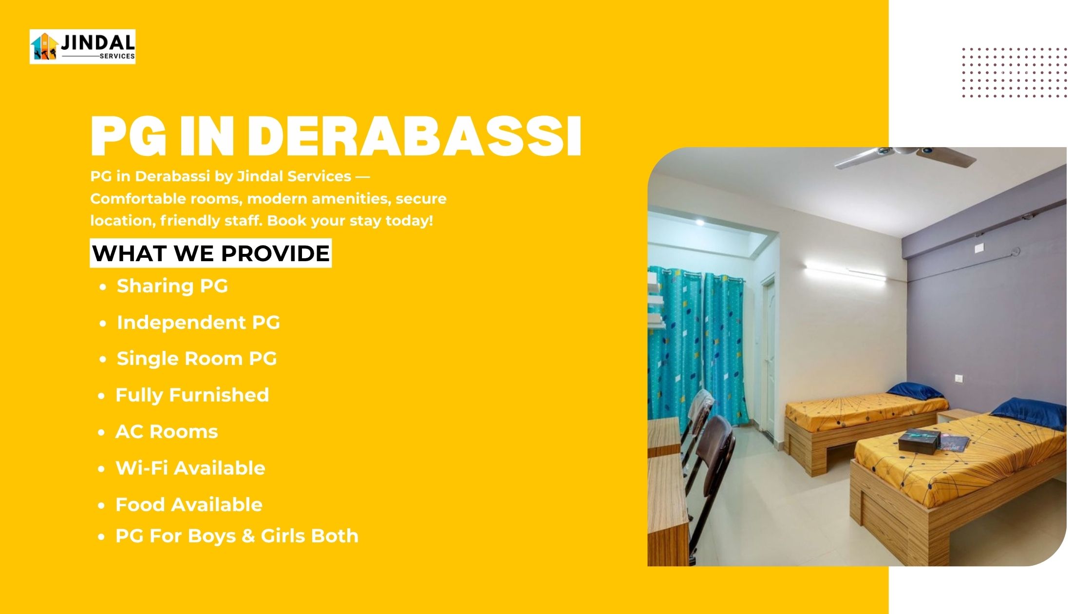 PG in Derabassi