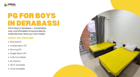 Comfortable PG for Boys in Derabassi | Jindal Services